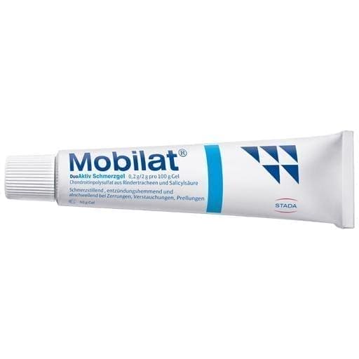 MOBILAT Duoaktiv pain gel – ELIVERA UK