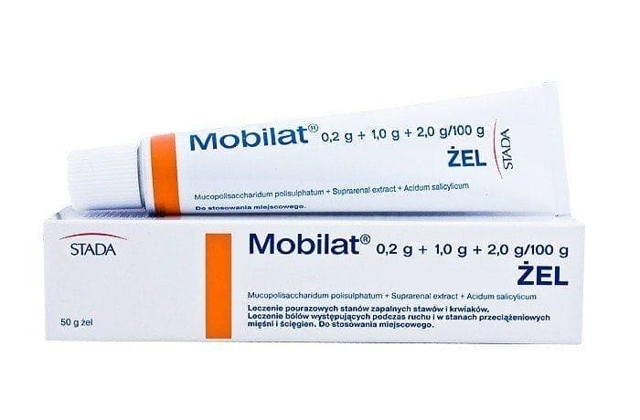 MOBILAT gel 50g haematoma treatment, hematoma cure UK