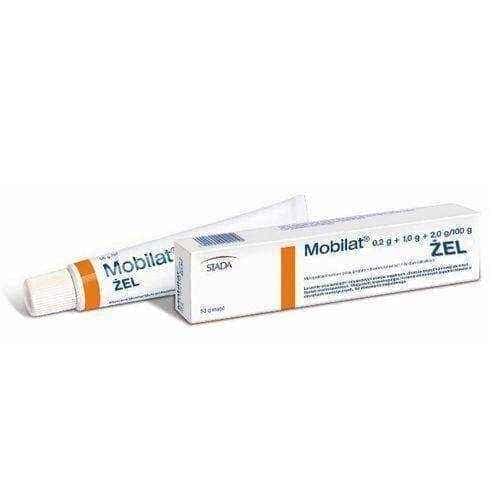 MOBILAT gel 50g haematoma treatment, hematoma cure UK