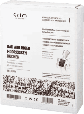 MOORCUSHEN, hot and cold therapy system for the back UK