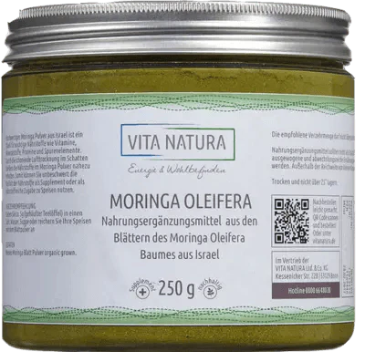 MORINGA OLEIFERA leaf powder UK