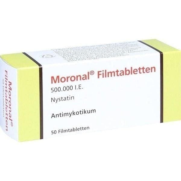 MORONAL, fungal infection, oral mucosa, buccal mucosa, nystatin UK