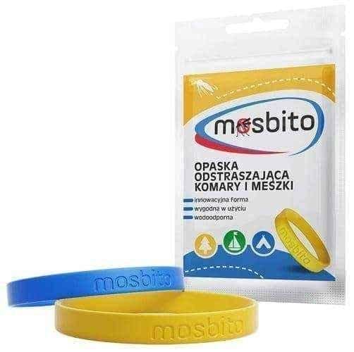 Mosbito Mosquito repellent band x 1 piece UK