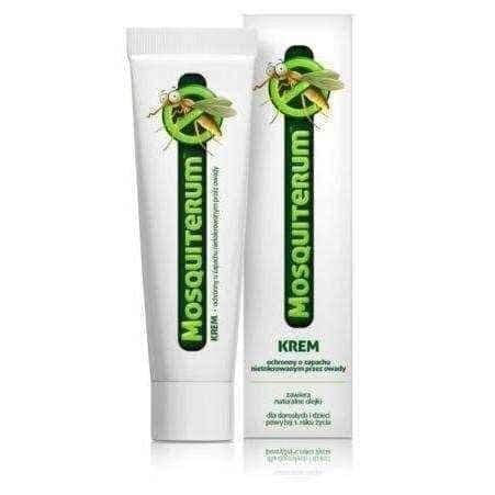 MOSQUITERUM, deter insects (especially mosquitoes, flies, gnats), preventing bitten UK