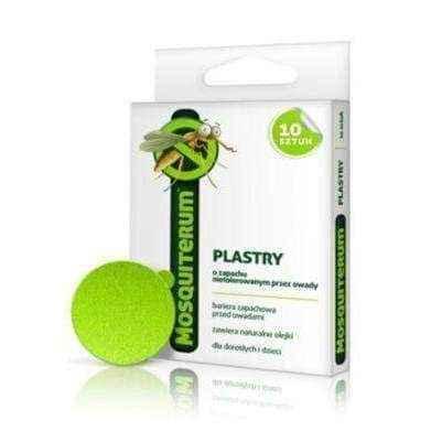 MOSQUITERUM patches x 10 pieces 1 year+ shield bug, smell is intolerable by insects UK