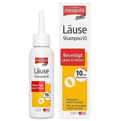 MOSQUITO med Lice Shampoo 10 UK