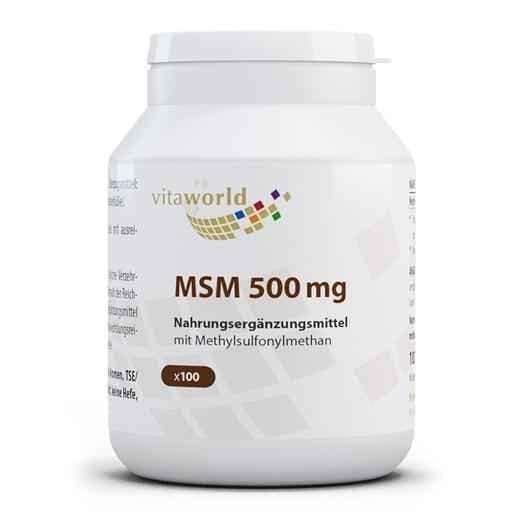 MSM CAPSULES 100 pc UK