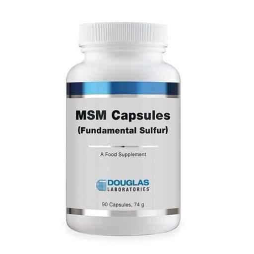 MSM CAPSULES Fundamental Sulfur 90 pcs UK