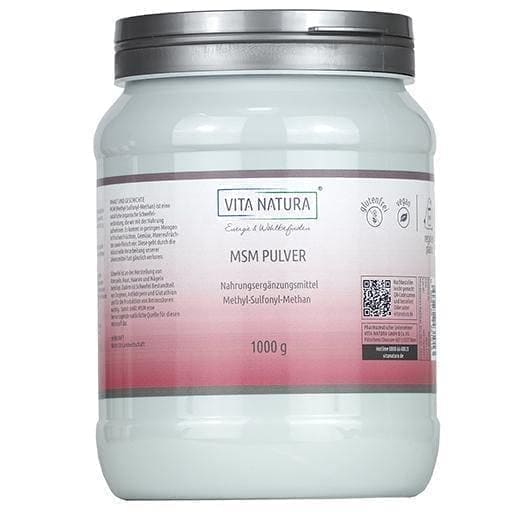 MSM POWDER methylsulfonylmethane powder 1000 gr UK