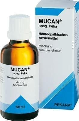 MUCAN drops 50 ml Amanita muscaria, Allium sativum UK
