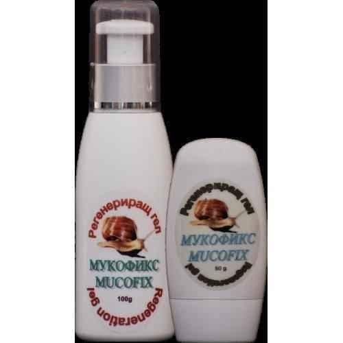 MUCOFIX REGENERATING GEL for scars, wounds, burns 100 g. UK
