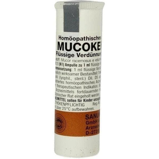 MUCOKEHL ampoules, thrombose, phlebitis, hemorrhoids, constipation UK