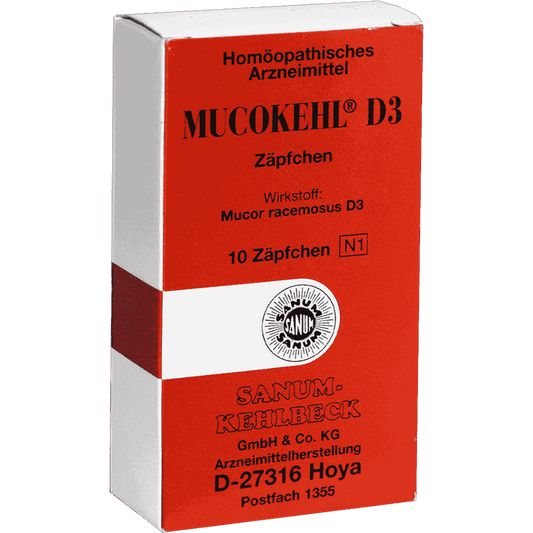 MUCOKEHL suppositories D 3, illnesses of the blood UK