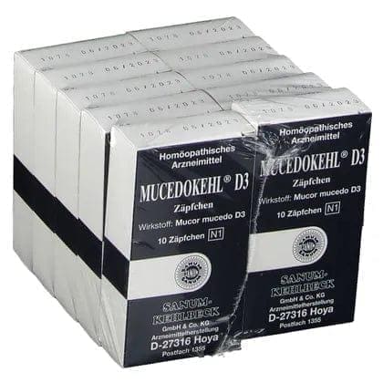 Mucor mucedo, MUCEDOKEHL D 3 suppositories UK