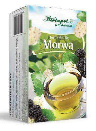 Mulberry tea Fix x 20 sachets UK