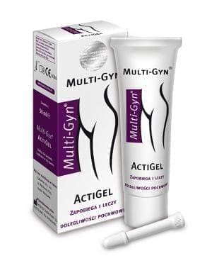 MULTI-GYN Actigel Gel 50ml + Applicator, yeast infection in women UK