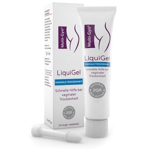 MULTI-GYN LiquiGel, vaginal dryness in menopause, vaginal dryness treatment UK