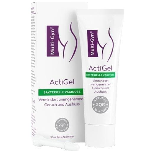 MULTI-GYN, treatment for bacterial vaginosis, ActiGel UK