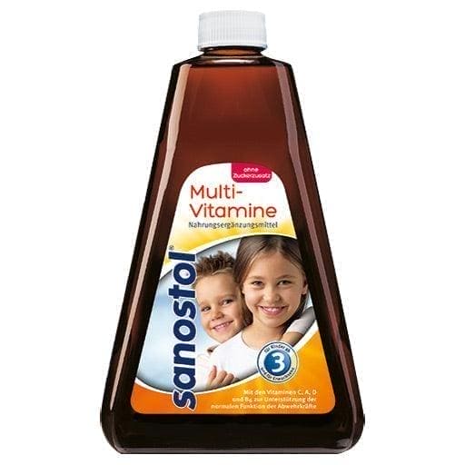 Multi Sanostol, best multivitamin juice UK