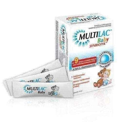 Multilac Baby Synbiotic drops 5ml, multilac probiotic UK