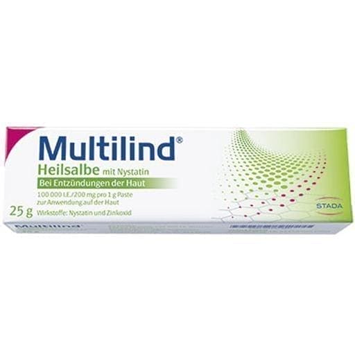 MULTILIND healing nystatin ointment UK – ELIVERA UK