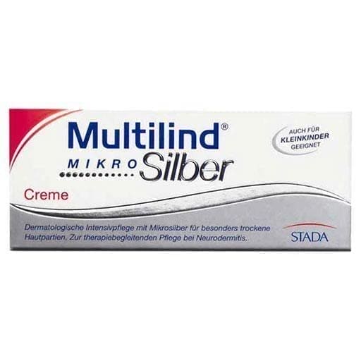 MULTILIND microsilver neurodermatitis cream UK – ELIVERA UK