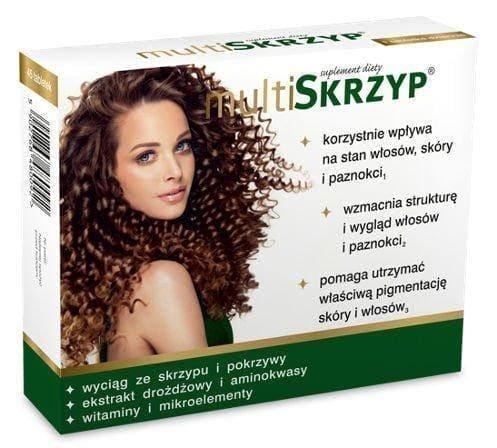 MULTISKRZYP x 45 hair straighteners tablets UK