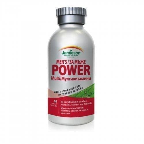Multivitamins for Men Power 60 tablets, JAMIESON UK