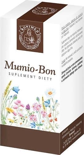 Mumio-Bon, Mumio, Zinc, Copper, Iodine, Iron, Manganese, Selenium UK