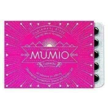 Mumio cleansed, mumio tablets, mumijo shilajit UK