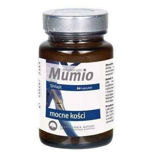 Mumio shilajit x 60 capsules UK