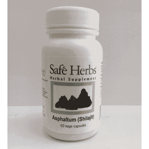 MUMIYO SHILAZHIT 250 mg. 60 tablets ASPHALTUM SHILAJIT UK