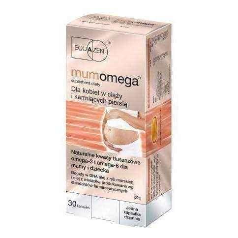 MUMOMEGA, preparing for pregnancy UK