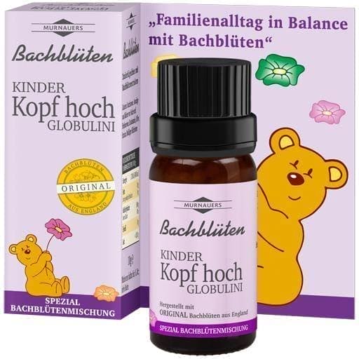 MURNAUERS Bach Flowers Kids Children Cheer up Globulini UK