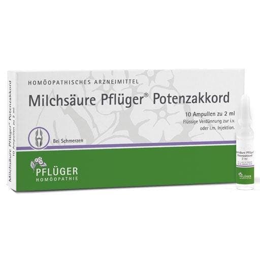 Muscle pain in legs, Lactic acid, Muscle pain, Sodium chloride, Pfluger® potency accord UK