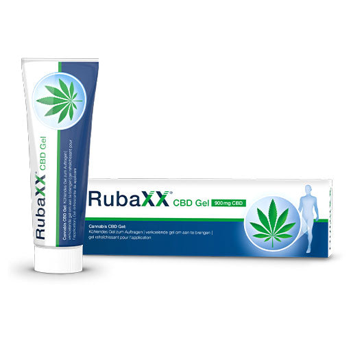 muscle relaxers Cannabis CBD Gel 180 ml