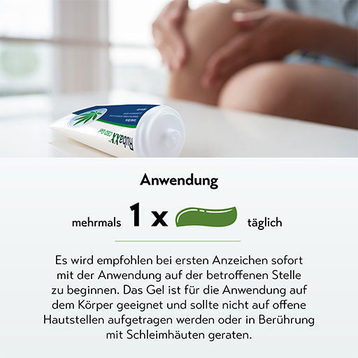 muscle relaxers Cannabis CBD Gel 180 ml