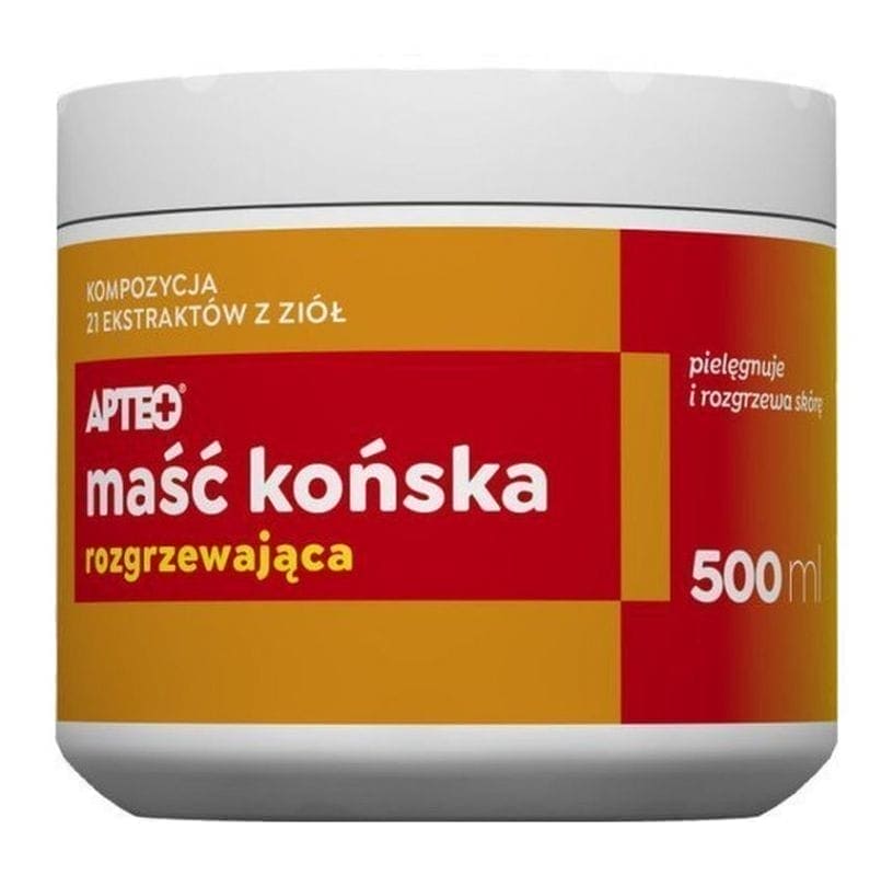 Musculoskeletal disorders, APTEO horse ointment warming 500ml UK