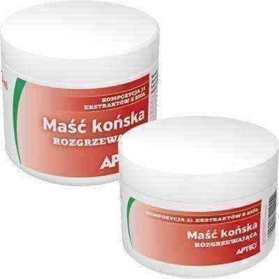 Musculoskeletal disorders, APTEO horse ointment warming 500ml UK