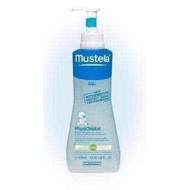 MUSTELA Bebe Cleansing Fluid 300ml, mustela baby UK