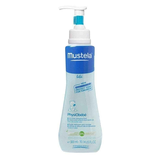 MUSTELA Bebe Enfant-water cleansing without rinsing 300ml UK