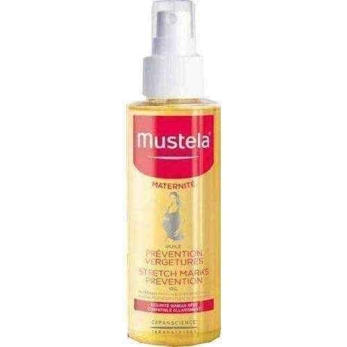 MUSTELA Maternite Stretch marks oil 105ml UK