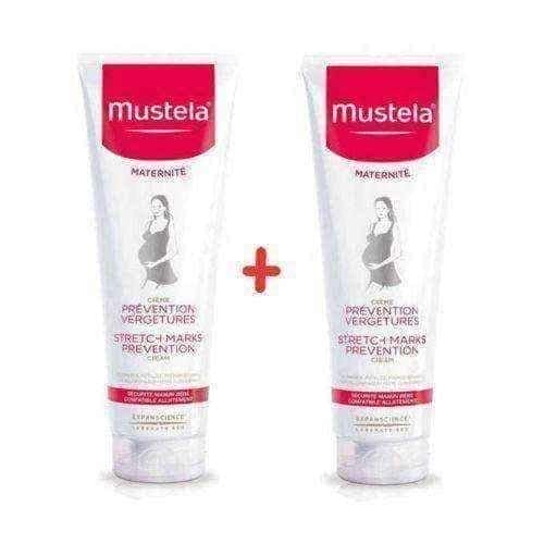 MUSTELA Maternity stretch marks cream 250ml x 2 pieces UK