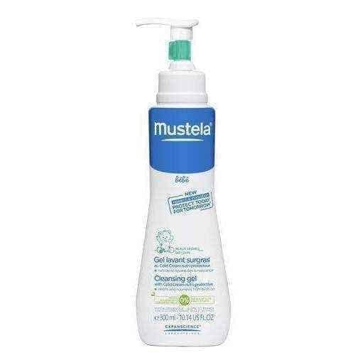 MUSTELA Nourishing Cleansing Gel with Cold Cream UK