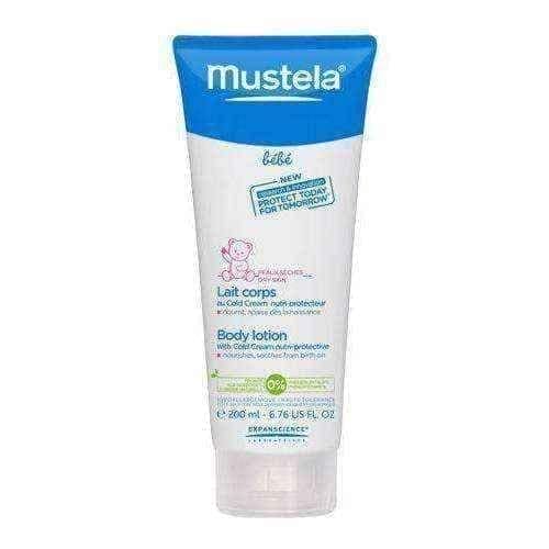 MUSTELA Nourishing Milk Body Cream with Cold Cream, baby cream UK