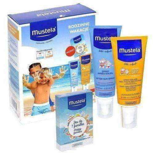 MUSTELA Set of Family Holidays UK