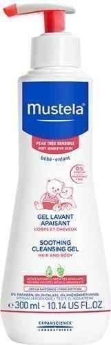 MUSTELA Soothing gel cleansing gel 300ml UK