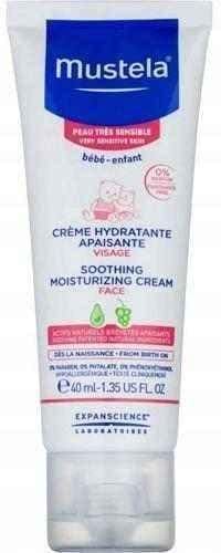 MUSTELA Soothing moisturizing cream 40ml UK