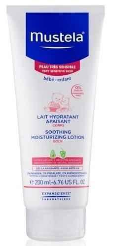 MUSTELA Soothing moisturizing milk 200ml UK