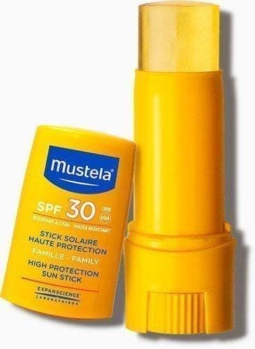MUSTELA Sun stick SPF30 9ml UK